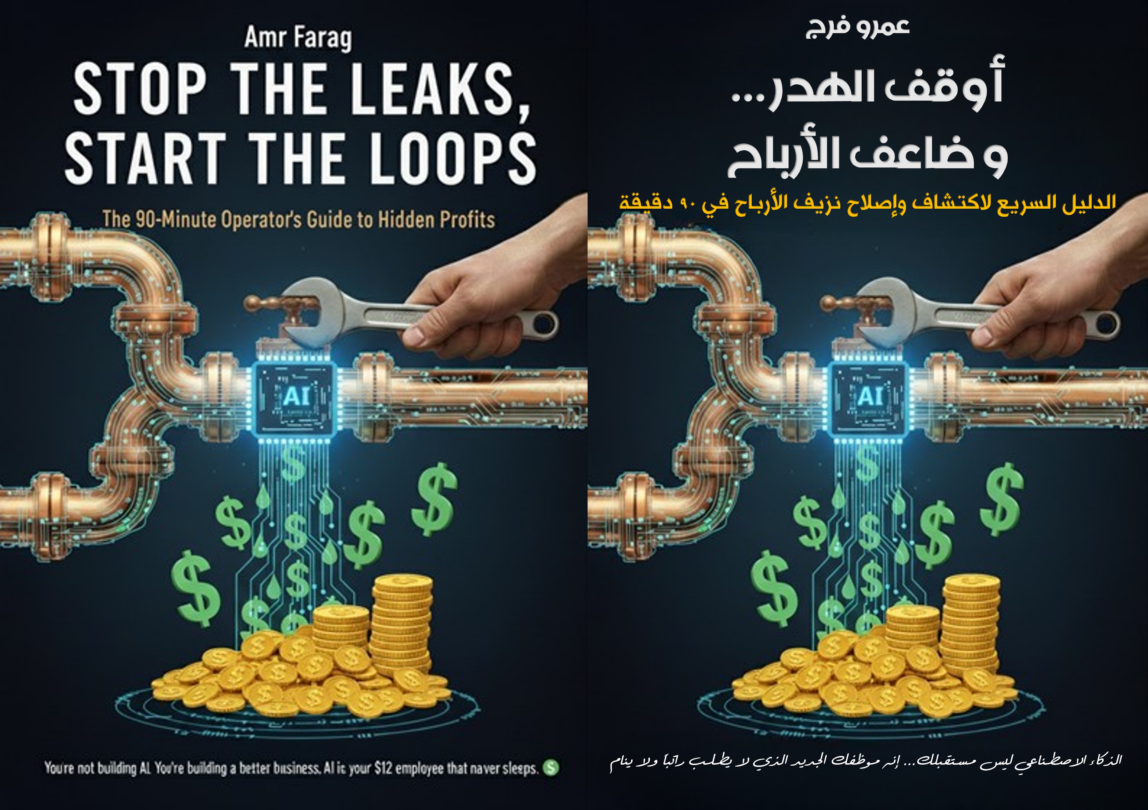 Stop the Leaks, Start the Loops Book Cover