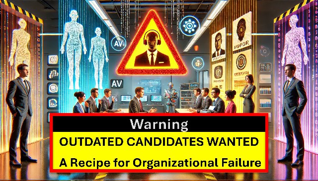 Outdated Candidates Wanted